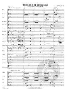 The Lord of the Rings for Orchestra von Johan de Meij im Alle Noten Shop kaufen (Partitur)