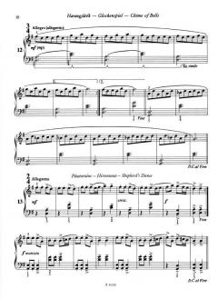 22 Little Piano Pieces von Lajos Papp 