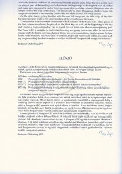 Piano Abc 1 von Lajos Papp 