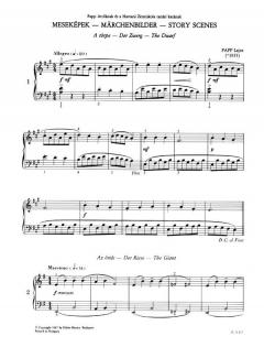 Story Scenes von Lajos Papp 