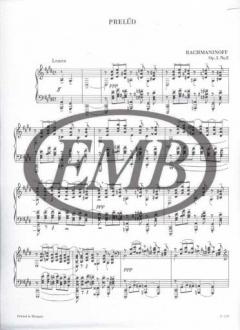 Prelude in C-sharp Minor von Sergei Rachmaninow 