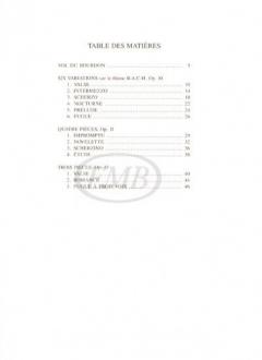 Album for piano von Nikolai Rimski-Korsakow 