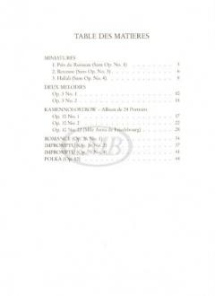 Album for piano von Anton Rubinstein 