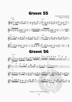 100 Ultimate Soul, Funk and R&B Grooves von Andrew D. Gordon 