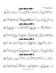 Latin Solo Series for Flute 