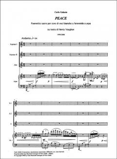 Peace von Carlo Galante 