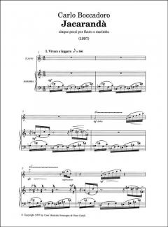 Jacarandà von Carlo Boccadoro 