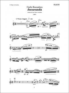 Jacarandà von Carlo Boccadoro 