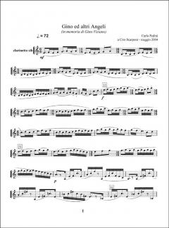 Gino ed altri angeli von Carlo Pedini 