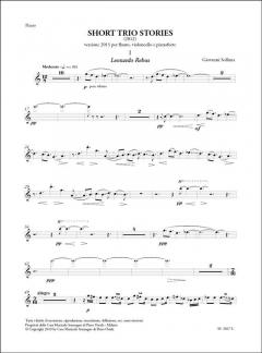 Short Trio Stories von Giovanni Sollima 