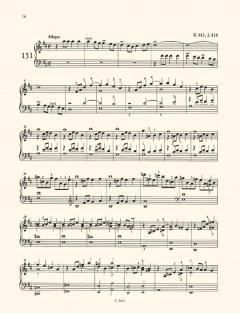 200 Sonate Vol. 4 von Domenico Scarlatti 