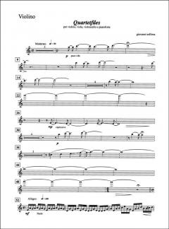 Quartetfiles von Giovanni Sollima 