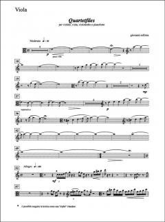 Quartetfiles von Giovanni Sollima 