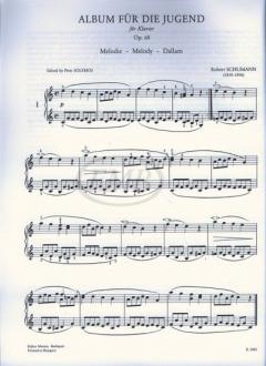 Jugendalbum, op 68 von Robert Schumann 