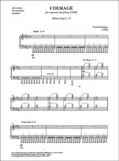 Courage (Minus Song no 13) von Davide Remigio 