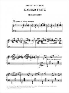 L'Amico Fritz von Pietro Mascagni 