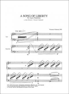 A song of liberty von Vincenzo Palermo 