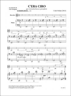 C'era Ciro von Carlo Pedini 