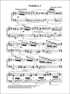 6 Preludi von Alessandro Cusatelli 