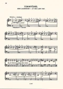 40 Short Piano Pieces 1 von Istvan Szelenyi 