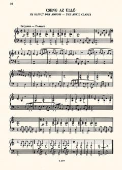 40 Short Piano Pieces 1 von Istvan Szelenyi 