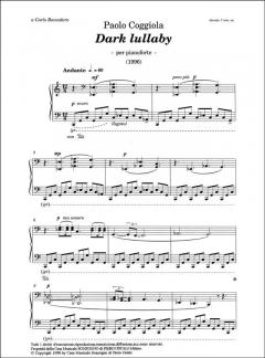 Dark lullaby von Paolo Coggiola 