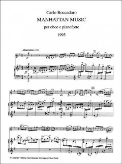 Manhattan Music von Carlo Boccadoro 