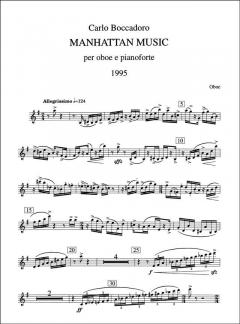 Manhattan Music von Carlo Boccadoro 