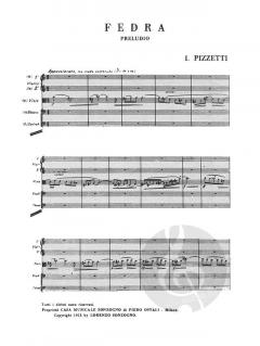 Preludio (da Fedra) von Ildebrando Pizzetti 