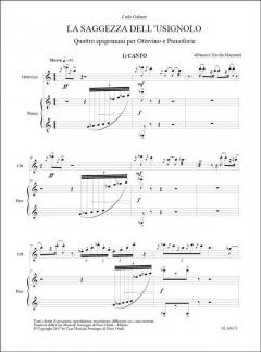 La saggezza dell'usignolo von Carlo Galante 