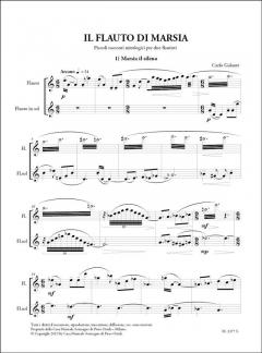 Il Flauto Di Marsia von Carlo Galante 