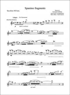 Spasimo fragments von Giovanni Sollima 