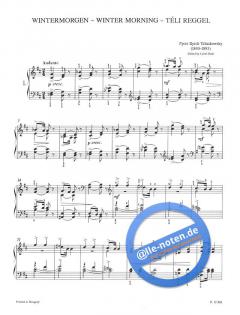 Easy Masterpieces for Piano von Pjotr Iljitsch Tschaikowski 