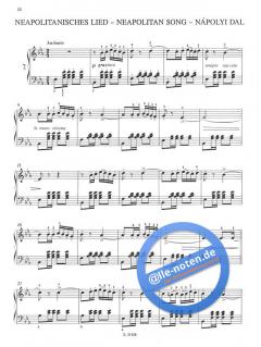 Easy Masterpieces for Piano von Pjotr Iljitsch Tschaikowski 