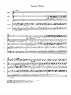 La camera bianca (da Viaggio in Italia) von Giovanni Sollima 