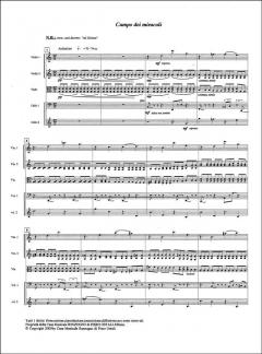 Campo dei miracoli (da Viaggio in Italia) von Giovanni Sollima 