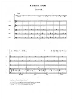 Casanova sonata (da Viaggio in Italia) von Giovanni Sollima 