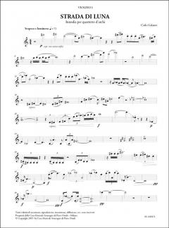 Strada Di Luna von Carlo Galante 