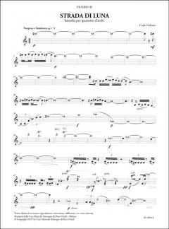 Strada Di Luna von Carlo Galante 