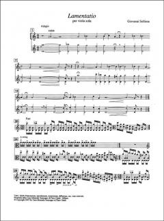 Lamentatio von Giovanni Sollima 