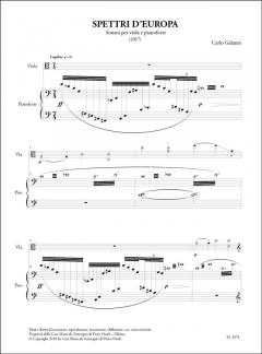 Spettri D'Europa von Carlo Galante 