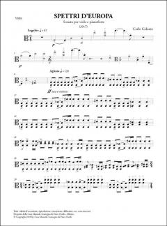 Spettri D'Europa von Carlo Galante 