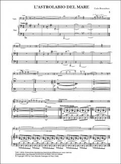 L'astrolabio del mare von Carlo Boccadoro 