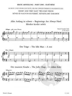 Childhood von Daniel Gottlob Türk 