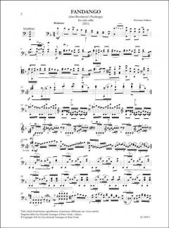 Fandango von Giovanni Sollima 