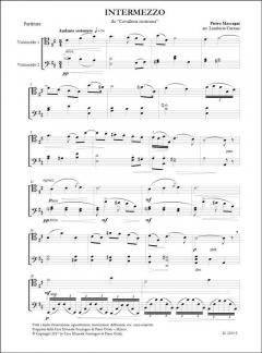 Intermezzo von Pietro Mascagni 