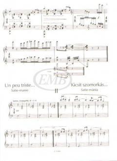 Light Sonatina von Janos Vajda 