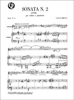 Sonata no 2 von Giorgio Ferrari 