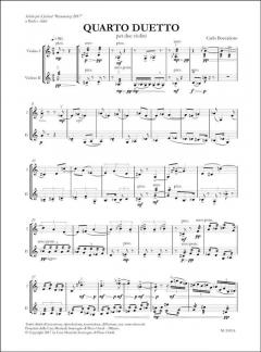 Quarto Duetto von Carlo Boccadoro 