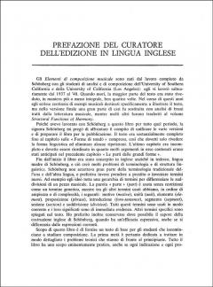 Elementi Di Composizione Musicale von Arnold Schönberg 